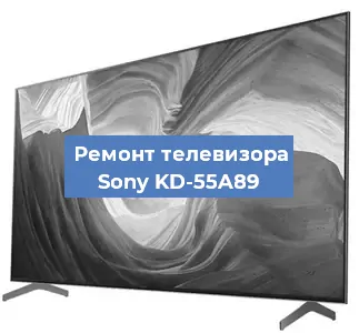 Замена инвертора на телевизоре Sony KD-55A89 в Перми